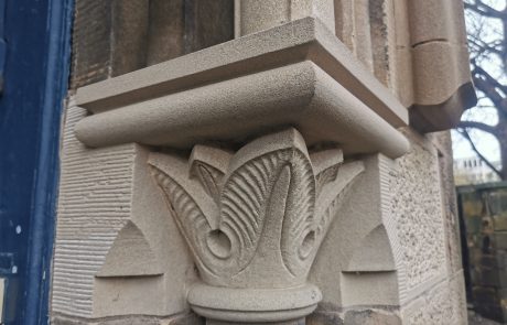 Stone carving and dressing